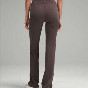 Lululemon Ribbed Softstreme Flared Pant *Tall espresso